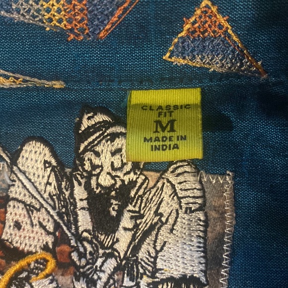 Robert Graham long sleeve button down shirt - Picture 5 of 9